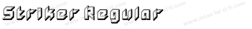 Striker Regular字体转换